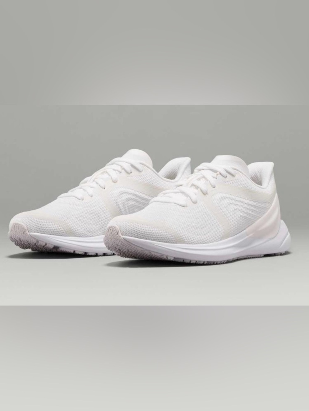 NWB New Lululemon Blissfeel 2 Womens Running Shoe White / White / Light Vapor